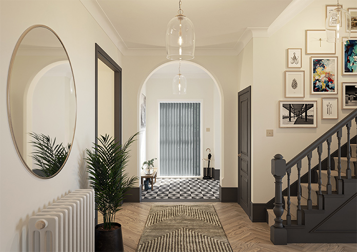Roma (FR), Pewter - Vertical Blind - Image 8